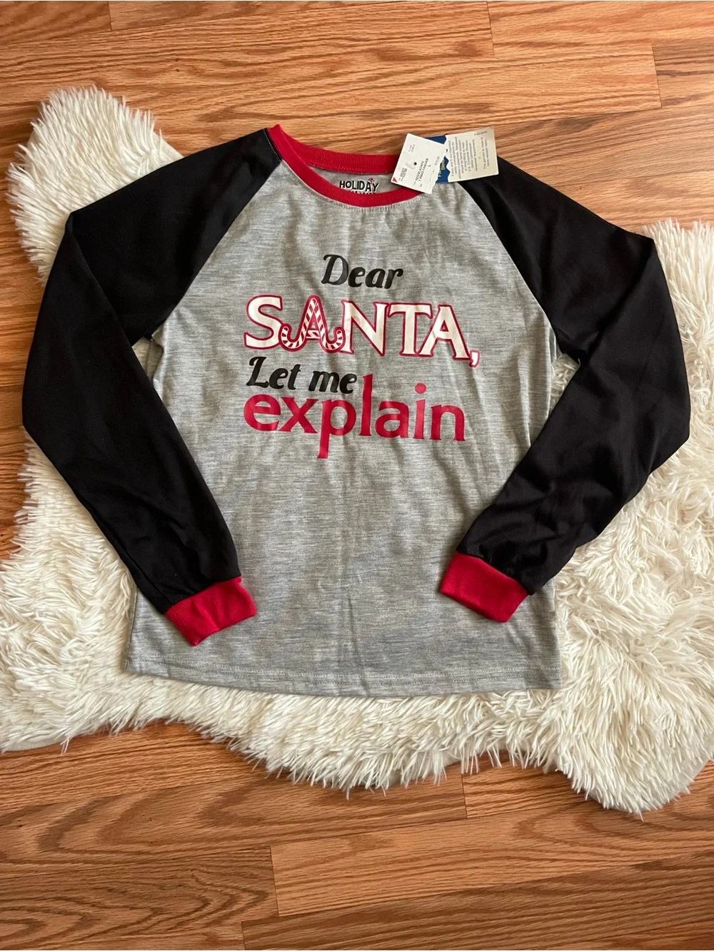 Boys Holiday PJ Set Large *read description*
